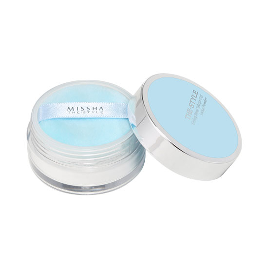 Рассыпчатая матирующая пудра Missha The Style Fitting Wear Sebum Cut Loose Powder