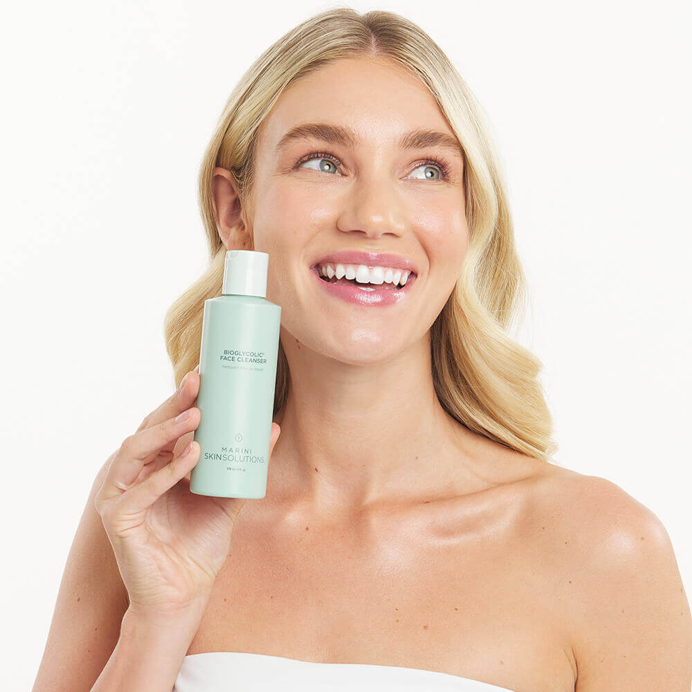 Очищающая эмульсия с гликолевой кислотой Jan Marini Skinsolutions Bioglycolic Face Cleanser