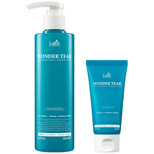 Увлажняющий бальзам для волос с протеинами шёлка Lador Wonder Tear