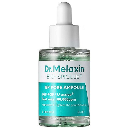 Ампула для сужения пор с биоспикулами Dr.Melaxin BP Pore Ampoule