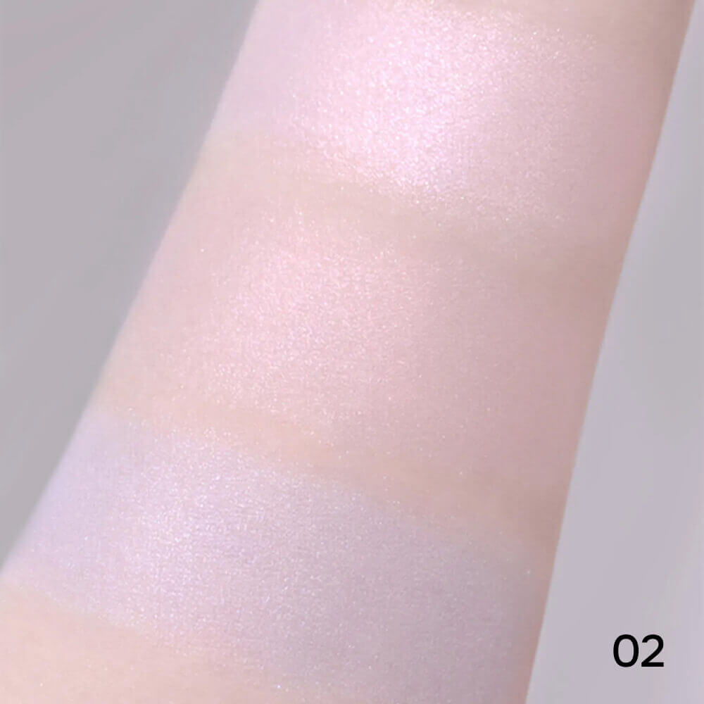 Трёхцветная палетка хайлайтеров Peripera V Highlighter