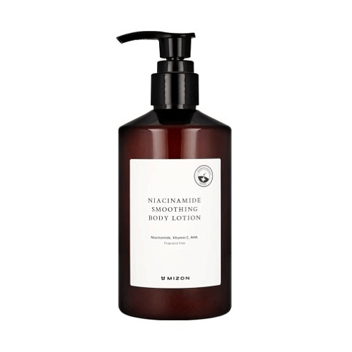 Лосьон для тела против пигментации с ниацинамидом Mizon Niacinamide Smoothing Body Lotion