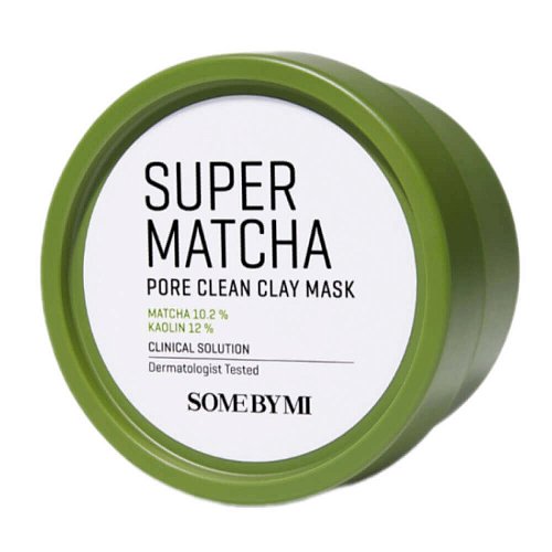 Очищающая глиняная маска с чаем матча Some By Mi Super Matcha Pore Clean Clay Mask