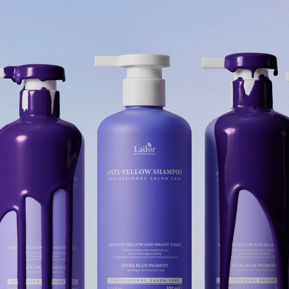 Шампунь для устранения желтизны Lador Anti-Yellow Shampoo