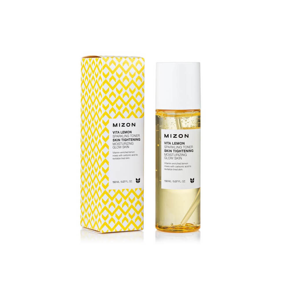 Витаминный тонер для лица Mizon Vita Lemon Sparkling Toner