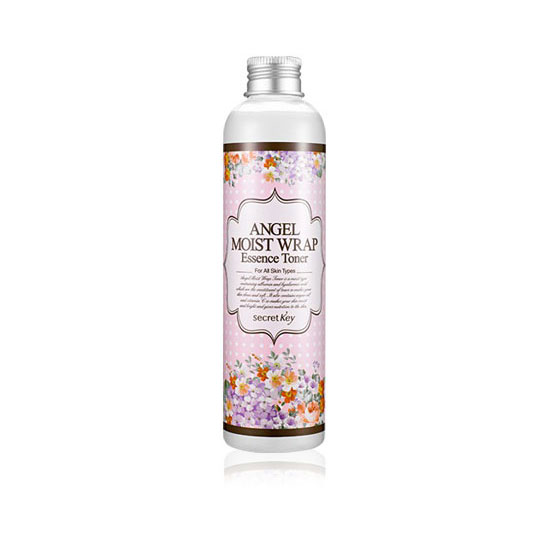 Увлажняющий тоник для лица Secret Key Angel Moist Wrap Essence Toner Jasmine