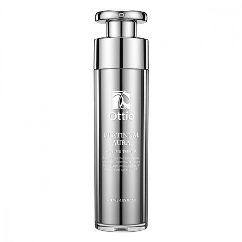  Премиум-тонер с платиной и икрой Ottie Platinum Aura Active Toner