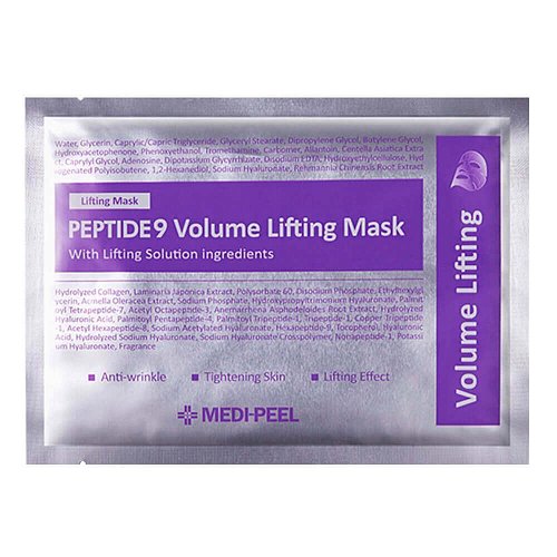 Тканевая маска для восстановления упругости MEDIPEEL Peptide 9 Volume Lifting Mask