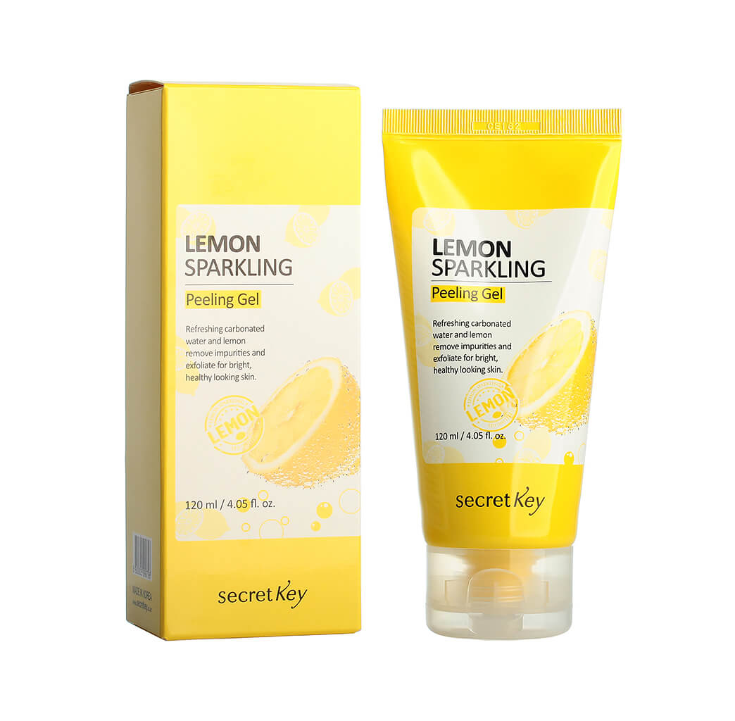 Лимонный пилинг-скатка Secret Key Lemon Sparkling Peeling Gel