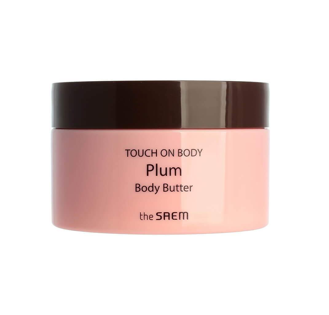 

Глубокоувлажняющее масло для тела с экстрактом сливы The Saem Touch On Body Plum Body Butter