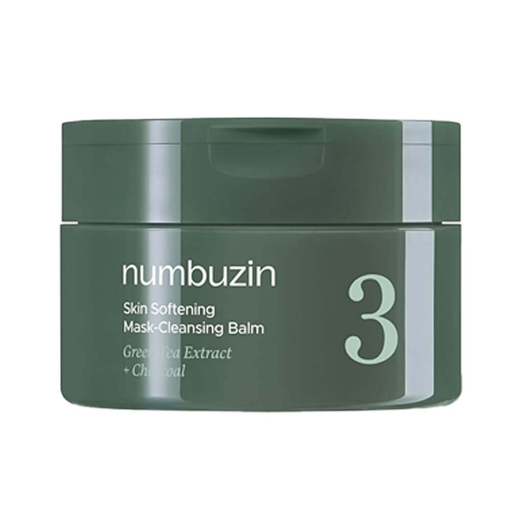 

Очищающий бальзам с углём numbuzin No.3 Skin Softening Mask Cleansing Balm