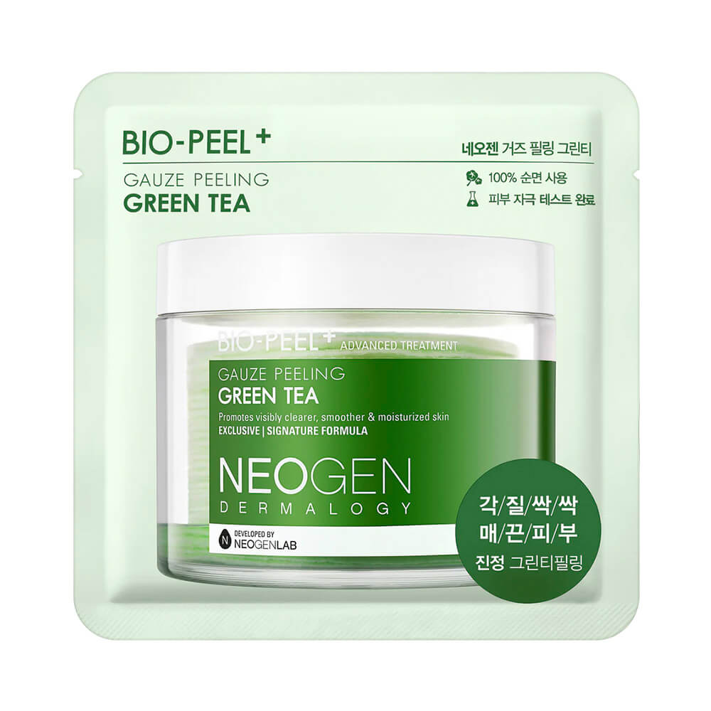 

Пилинг-пэды Neogen, Dermalogy Bio-Peel Gauze Peeling Green Tea