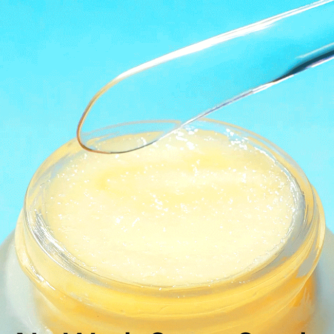 Несмываемая сахарная маска-скраб для губ Tocobo Lemon Sugar Scrub Lip Mask