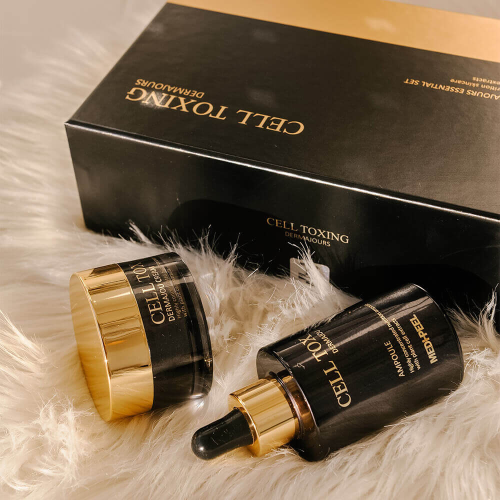 Омолаживающий набор со стволовыми клетками Medi-Peel Cell Toxing Dermajours Essential Set