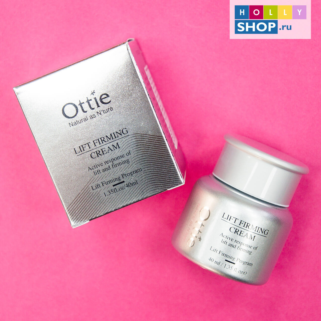 Антивозрастной лифтинг-крем для лица с пептидами Ottie Lift Firming Cream