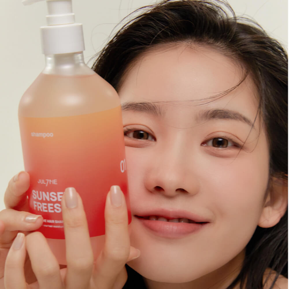 Парфюмированный шампунь для волос с нишевым ароматом JUL7ME Perfume Hair Shampoo