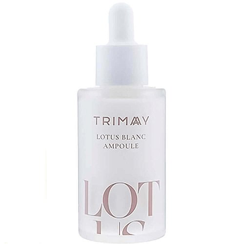 Сыворотка для выравнивания тона на основе лотоса Trimay Lotus Blanc Ampoule