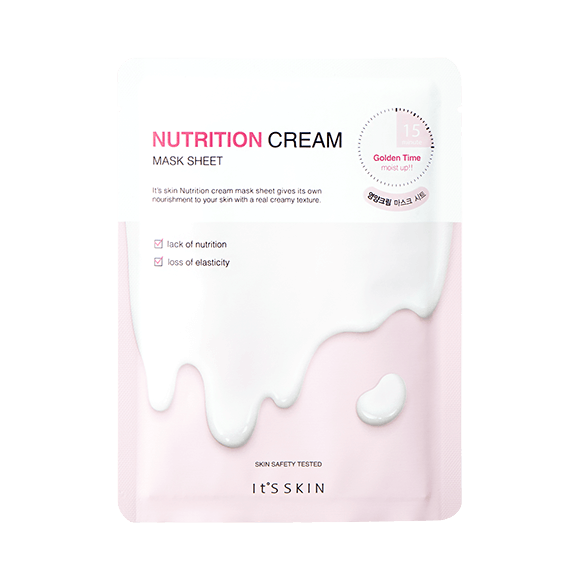 Кремовые тканевые маски для лица It`s Skin Cream Mask Sheet