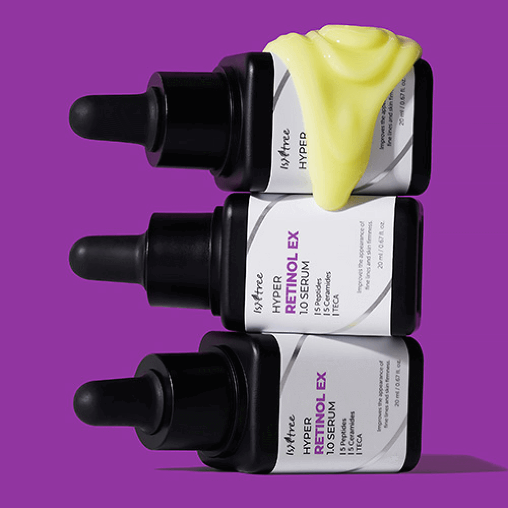 Активная разглаживающая сыворотка с ретинолом IsNtree Hyper Retinol EX 1.0 Serum