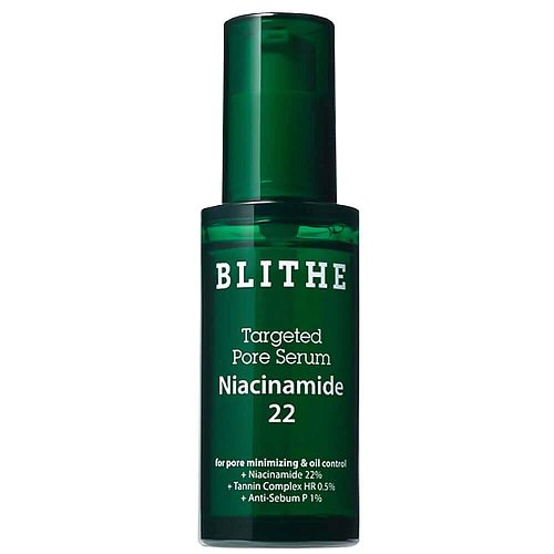 Сыворотка для сужения пор с 22% ниацинамидом Blithe Targeted Pore Serum Niacinamide 22