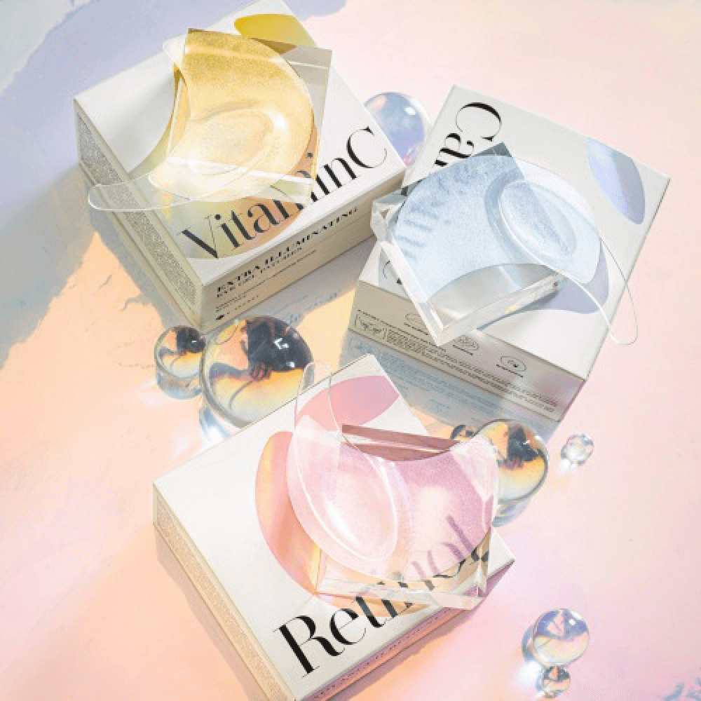 Регенерирующие патчи для век с ретинолом K-SECRET Advanced Regenerating Eye Gel Patches