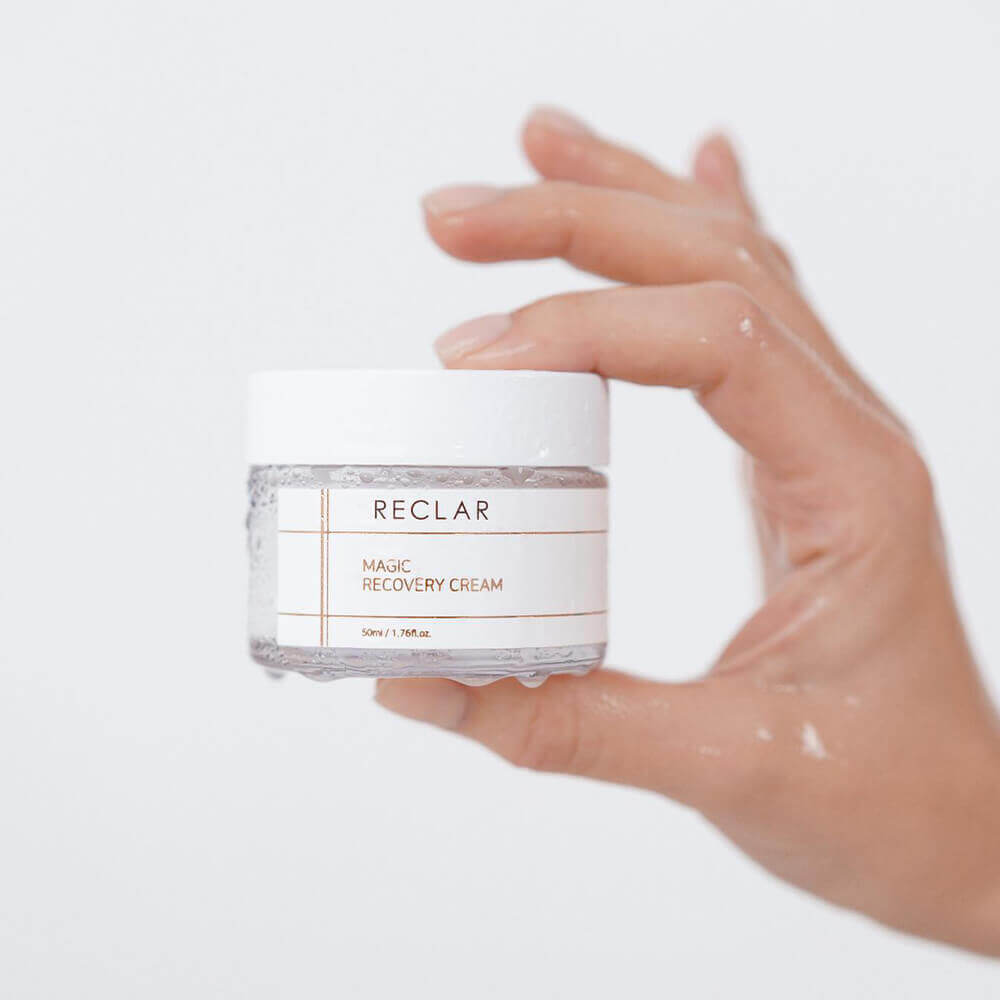 Восстанавливающий крем с пробиотиками и PDRN Reclar Magic Recovery Cream