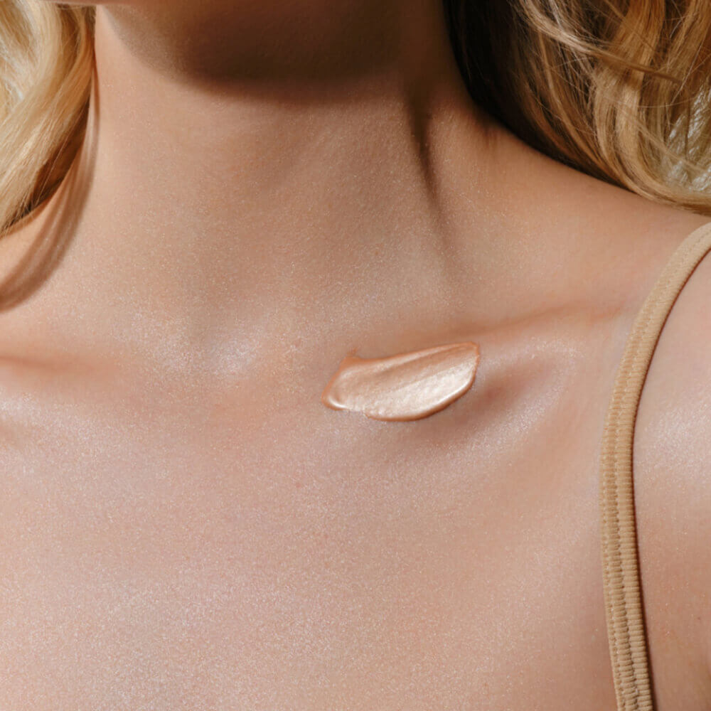 Сияющий крем-хайлайтер для тела Shik Glow Body Foundation