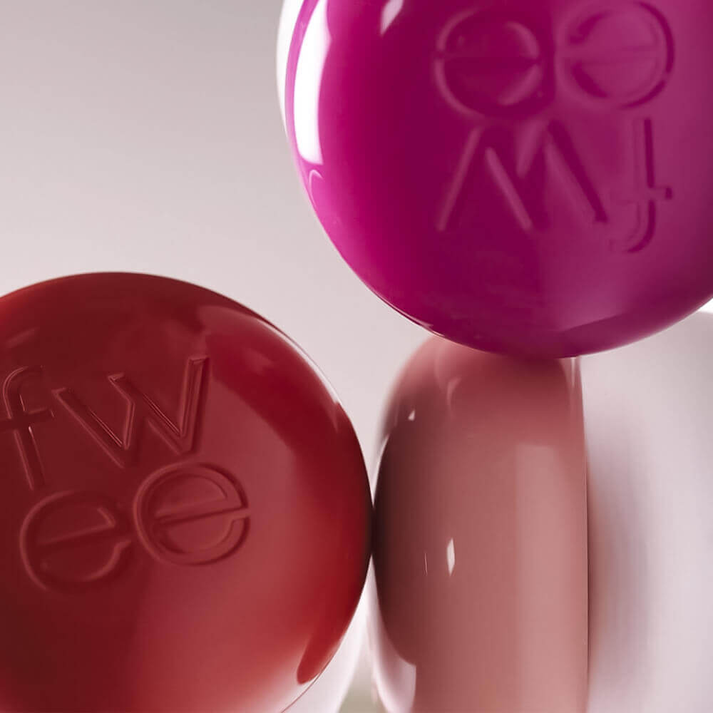 Вельветовый бальзам-пудинг для губ и щёк fwee Lip&Cheek Blurry Pudding Pot