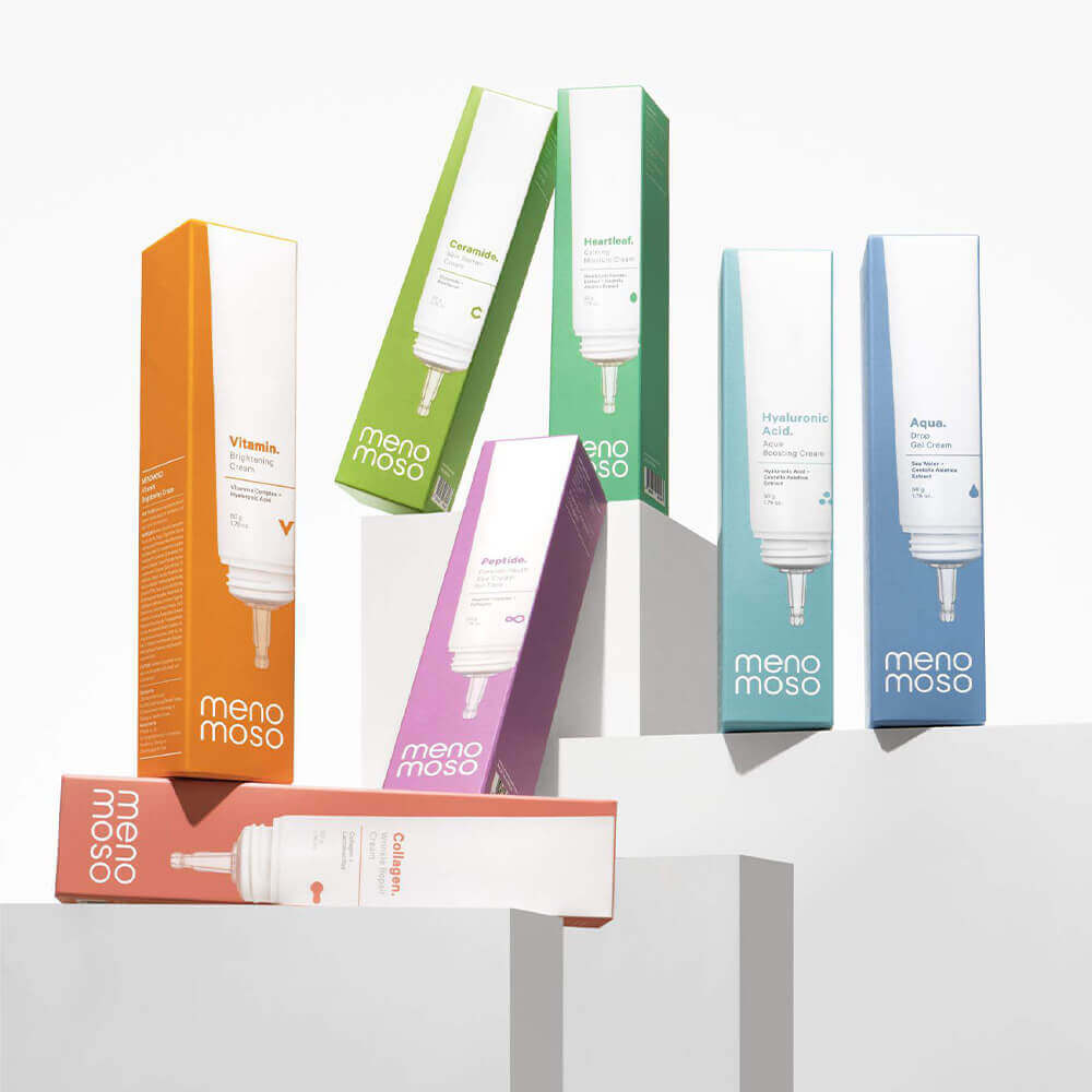 Увлажняющий крем с гиалуроновой кислотой и центеллой MenoMoso Hyaluronic Acid Aqua Boosting Cream
