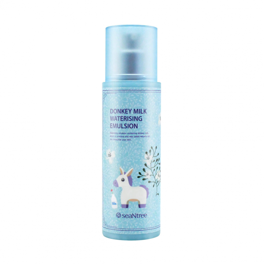

Увлажняющая эмульсия для лица с молоком ослиц SeaNtree Donkey Milk Waterising Emulsion