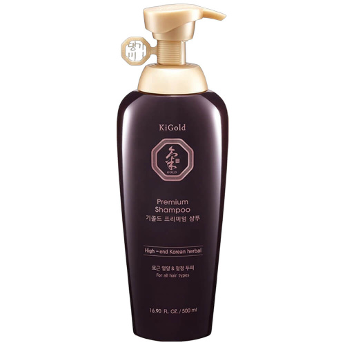 Шампунь для тонких и сухих волос Daeng Gi Meo Ri Ki Gold Premium Shampoo