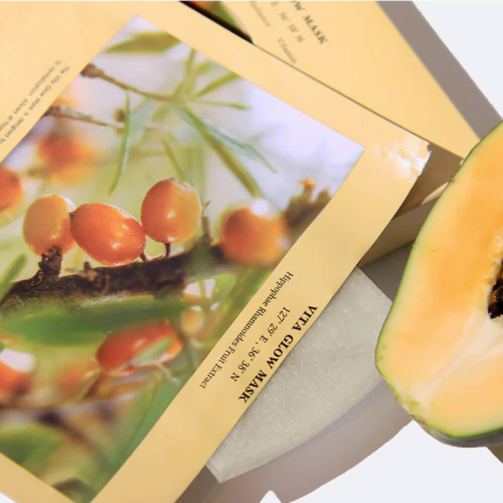 Витаминная тканевая маска для сияния кожи Dr. Althea Vita Glow Mask