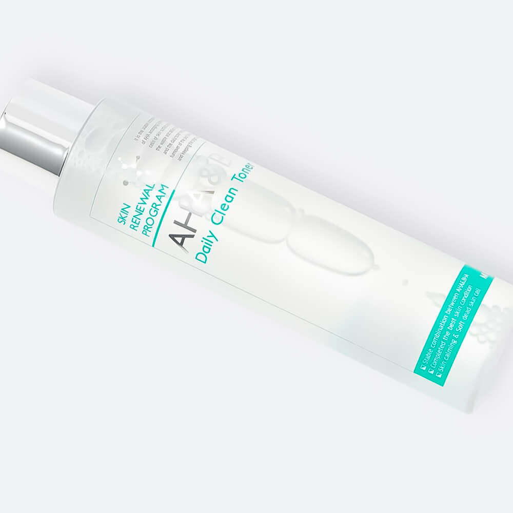 Тоник-пилинг с фруктовыми кислотами Mizon AHA & BHA Daily Clean Toner