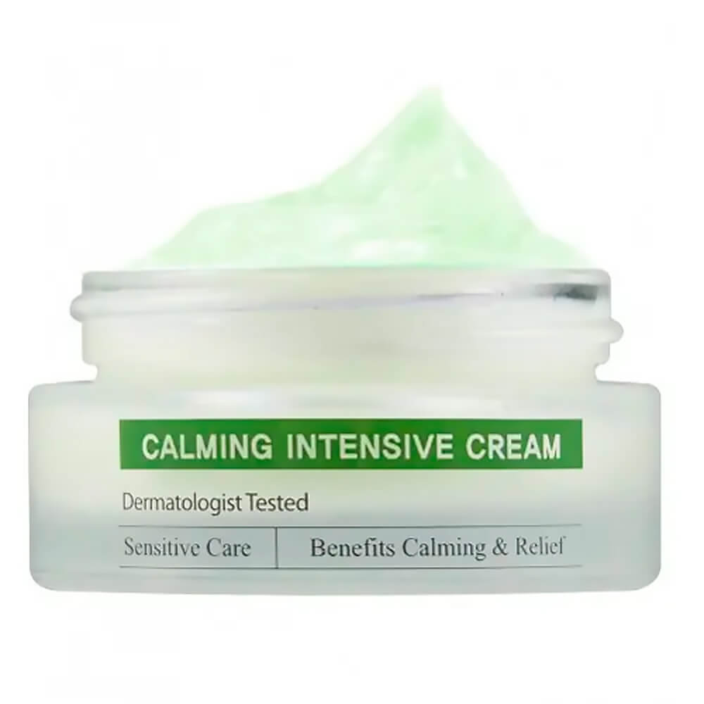 Успокаивающий крем с витамином K CUSKIN Clean-Up Calming Intensive Cream