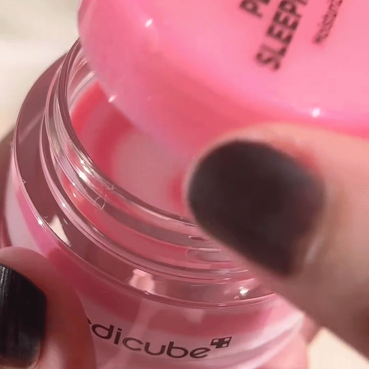 Ночная маска для губ с ПДРН и коллагеном medicube PDRN Lip Sleeping Mask