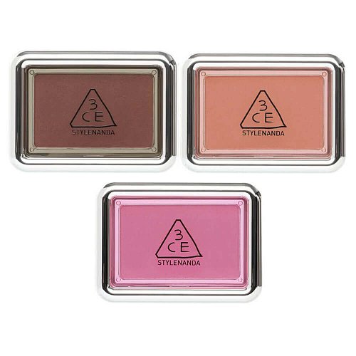Компактные румяна 3CE New Take Face Blusher