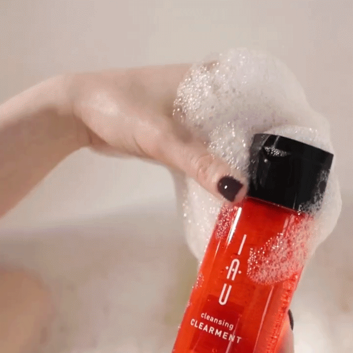 Освежающий шампунь для волос Lebel IAU Cleansing Clearment