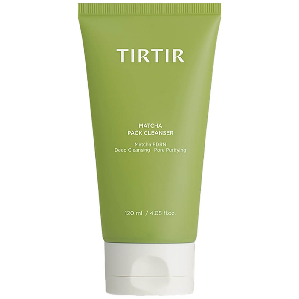 Пенка для умывания с матчей и ПДРН TIRTIR Matcha Pack Cleanser