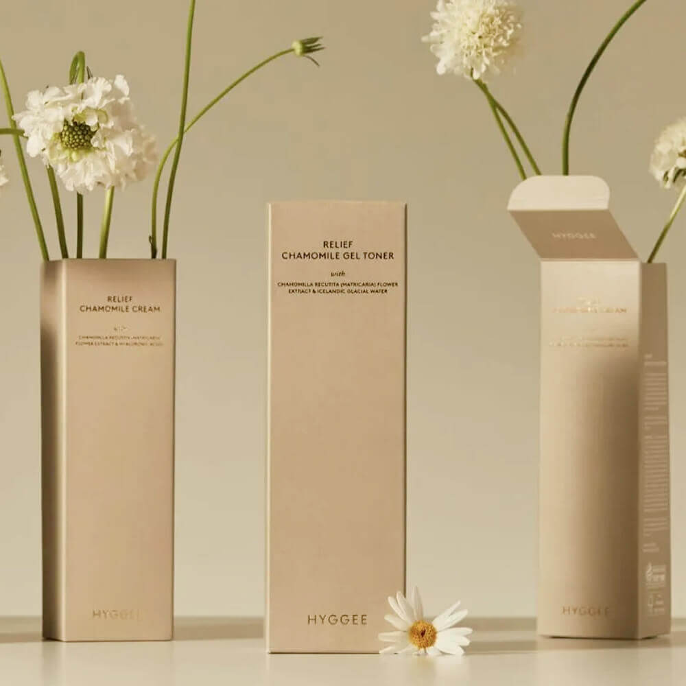 Крем для чувствительной кожи с ромашкой Hyggee Relief Chamomile Cream