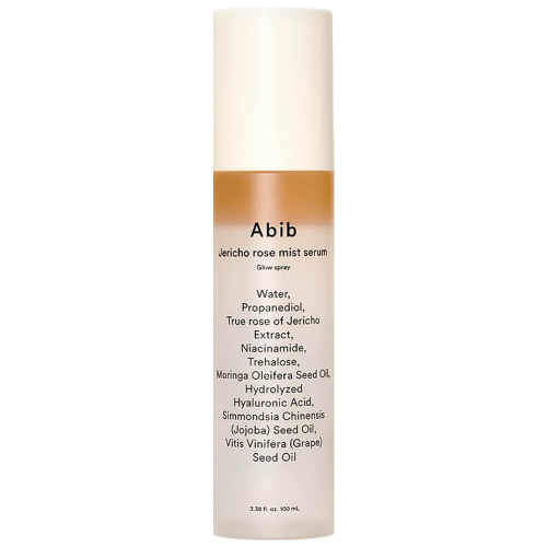 Двухфазный мист с розой Иерихона Abib Jericho Rose Mist Serum Glow Spray