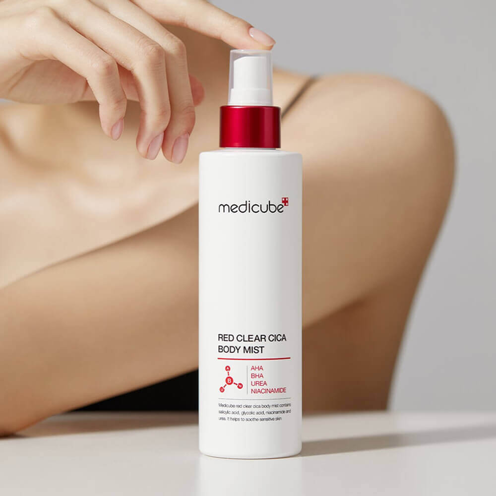 Мист для тела против акне medicube Red Clear Cica Body Mist