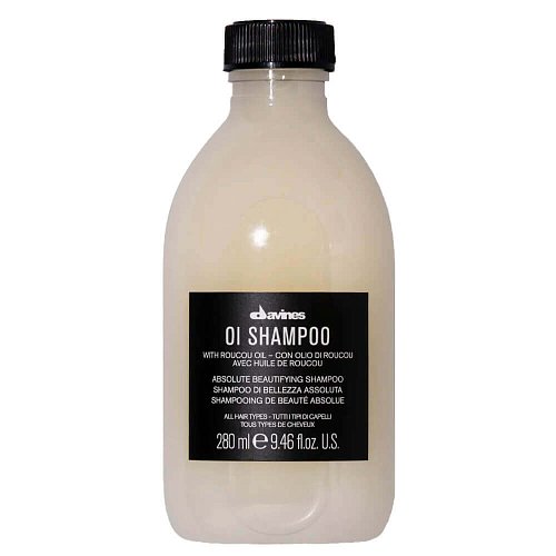 Антиоксидантный шампунь для абсолютной красоты волос Davines OI Shampoo