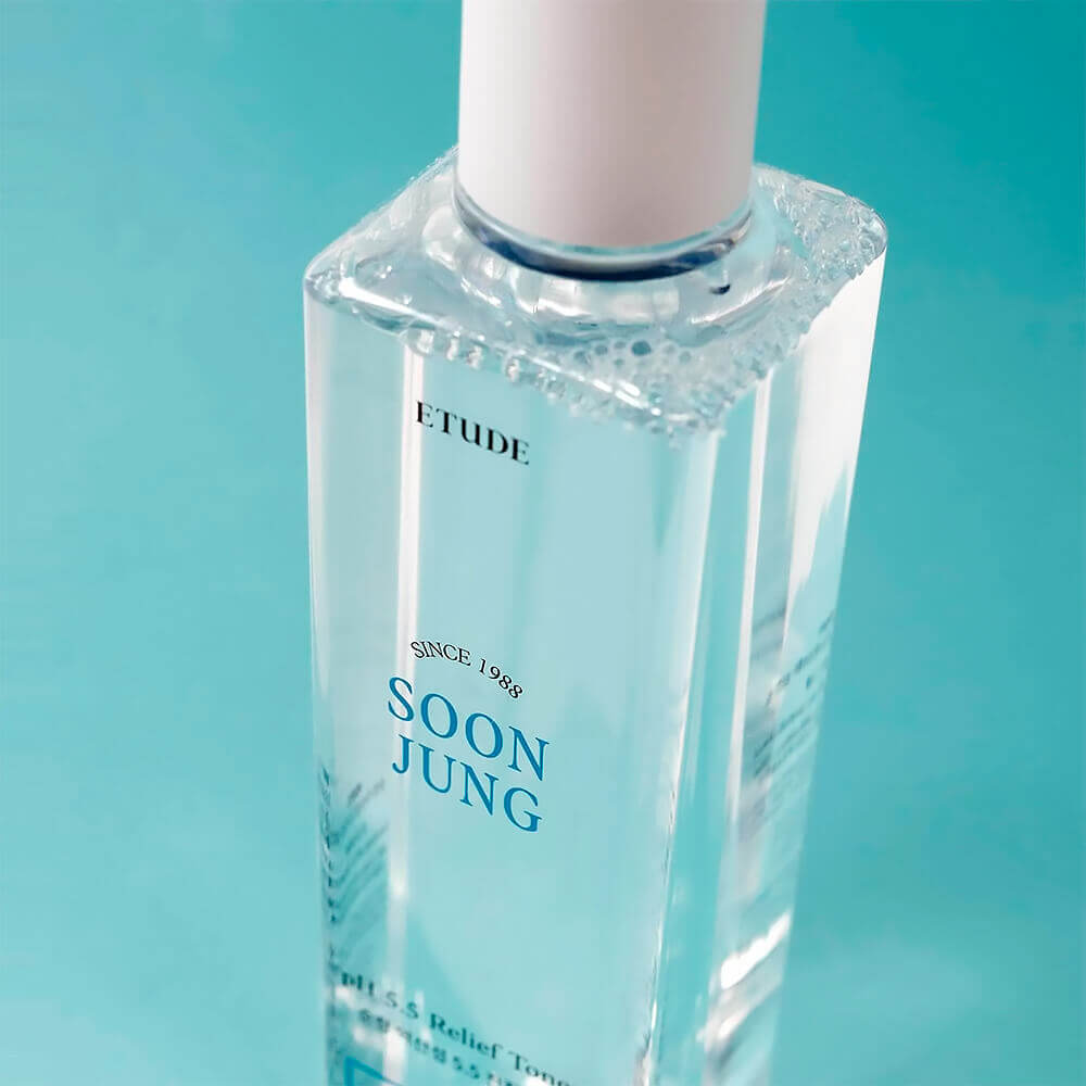 Охлаждающий гипоаллергенный тоник ETUDE SoonJung pH 5.5 Relief Toner