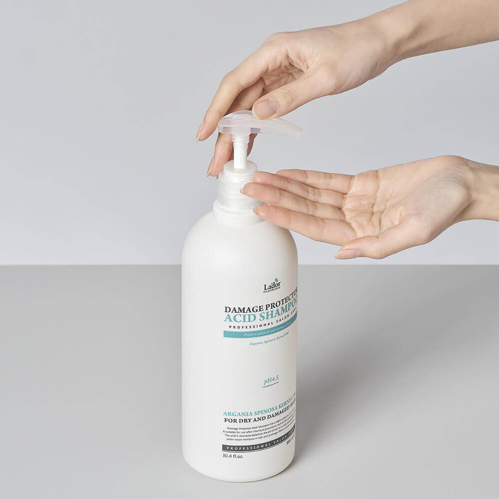 Защитный шампунь для поврежденных волос Lador Damage Protector Acid Shampoo