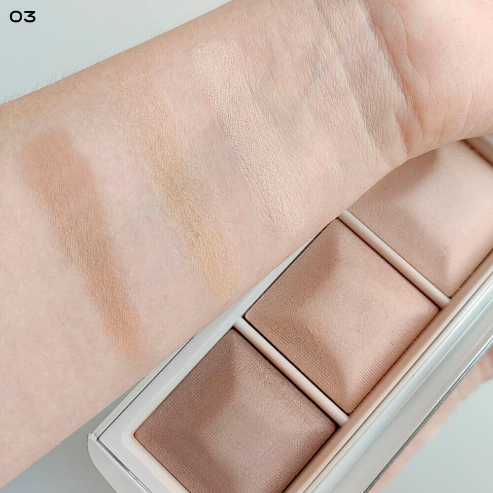 Палетка запечённых продуктов для макияжа лица SHIKstudio Face Palette Baked