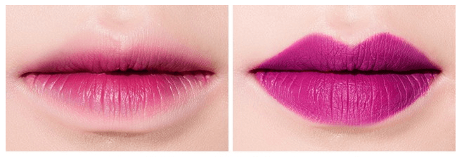 Матовая помада Missha Matt Painting Rouge PP01 Make Crazy - Сливовый