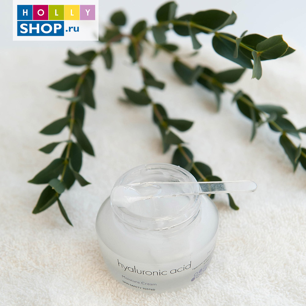 Увлажняющий крем для лица с гиалуроновой кислотой It's Skin Hyaluronic Acid Moisture Cream