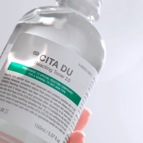 Восстанавливающий тонер для проблемной кожи DEMAR3 Dx CITA DU Reacting Toner 2.0