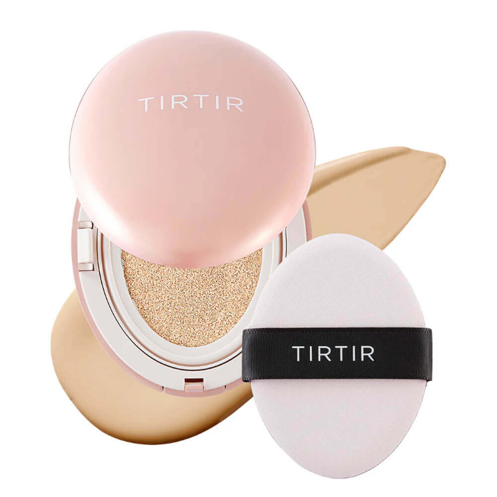 Стойкий кушон с матовым финишем TIRTIR Mask Fit All Cover Cushion 17W French Vanilla