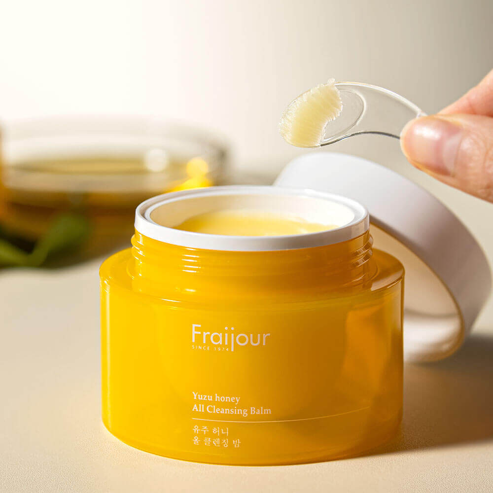 Очищающий бальзам для сияния кожи с юдзу Fraijour Yuzu Honey All Cleansing Balm